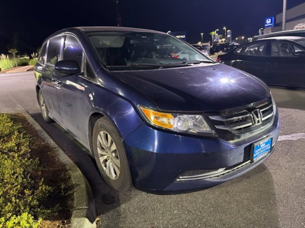 Used 2016 Honda Odyssey EX-L Van Passenger Van