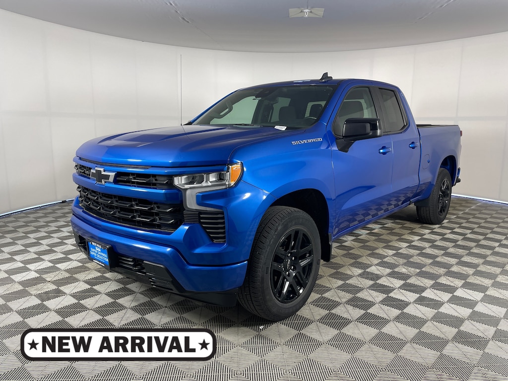 Used 2022 Chevrolet Silverado 1500 RST Truck Double Cab