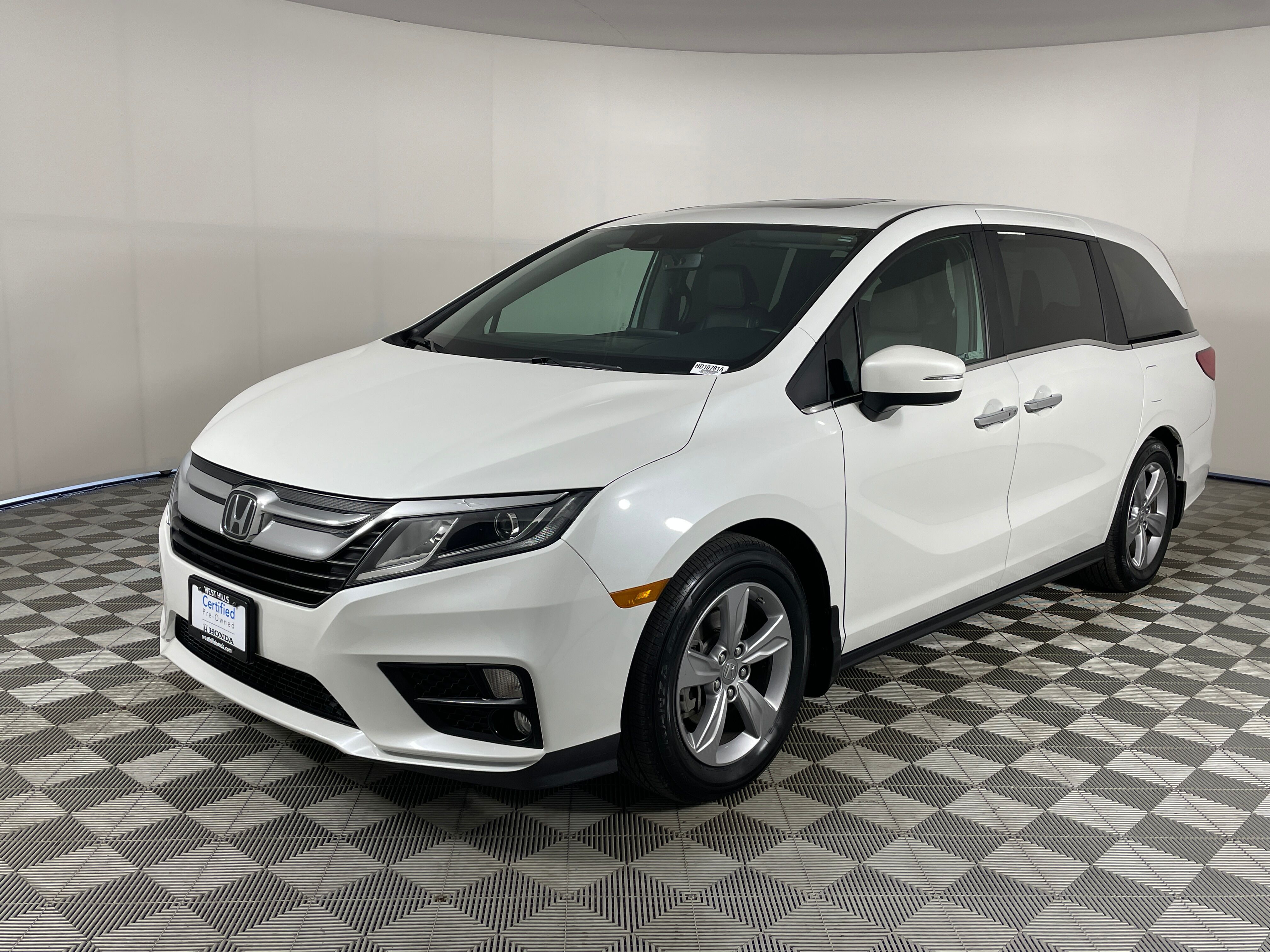 2020 Honda Odyssey EX-L Van