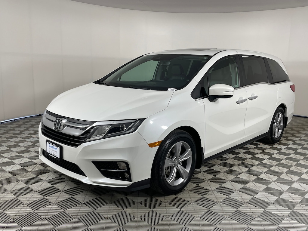 Certified 2020 Honda Odyssey EX-L Van