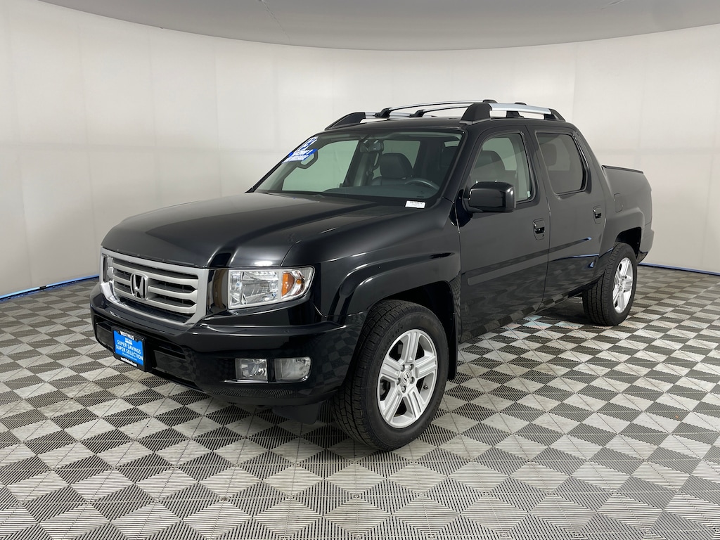 Used 2013 Honda Ridgeline RTL Truck Crew Cab