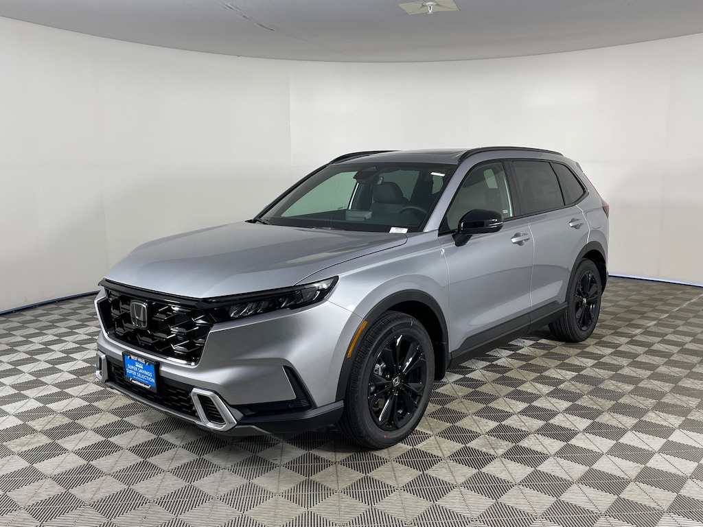New 2026 Honda CR-V Hybrid Sport Touring SUV