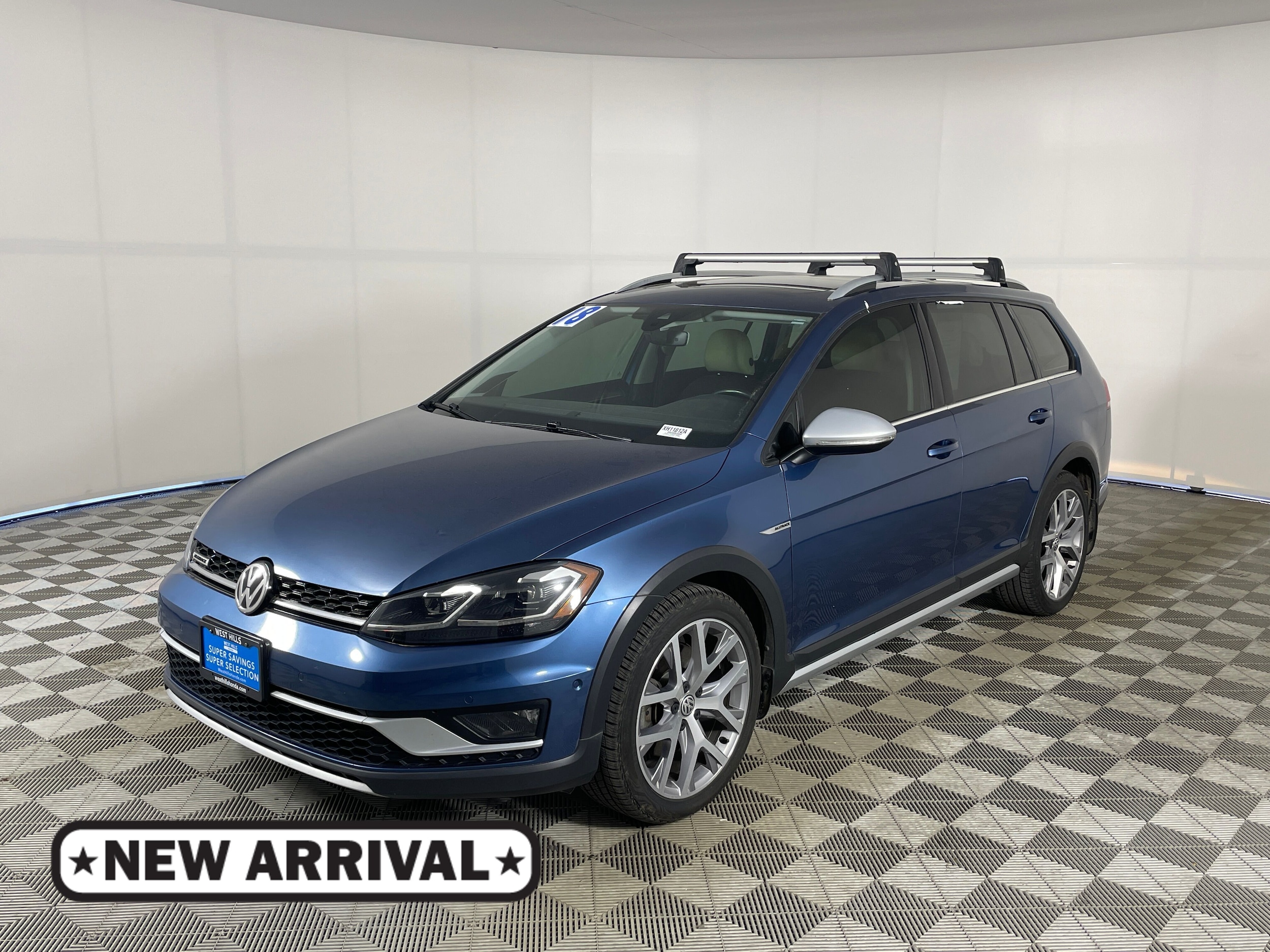 2018 Volkswagen Golf Alltrack TSI SEL 4Motion DSG's photo