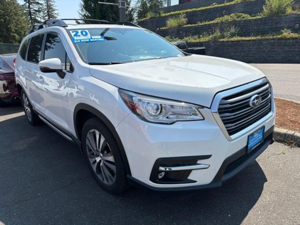 Used 2020 Subaru Ascent Limited 7-Passenger SUV