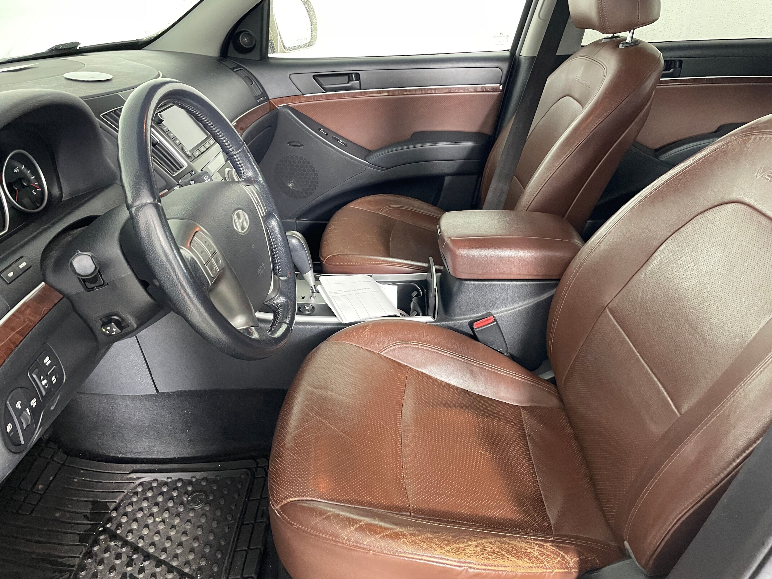 2008 Hyundai Veracruz SE photo 2