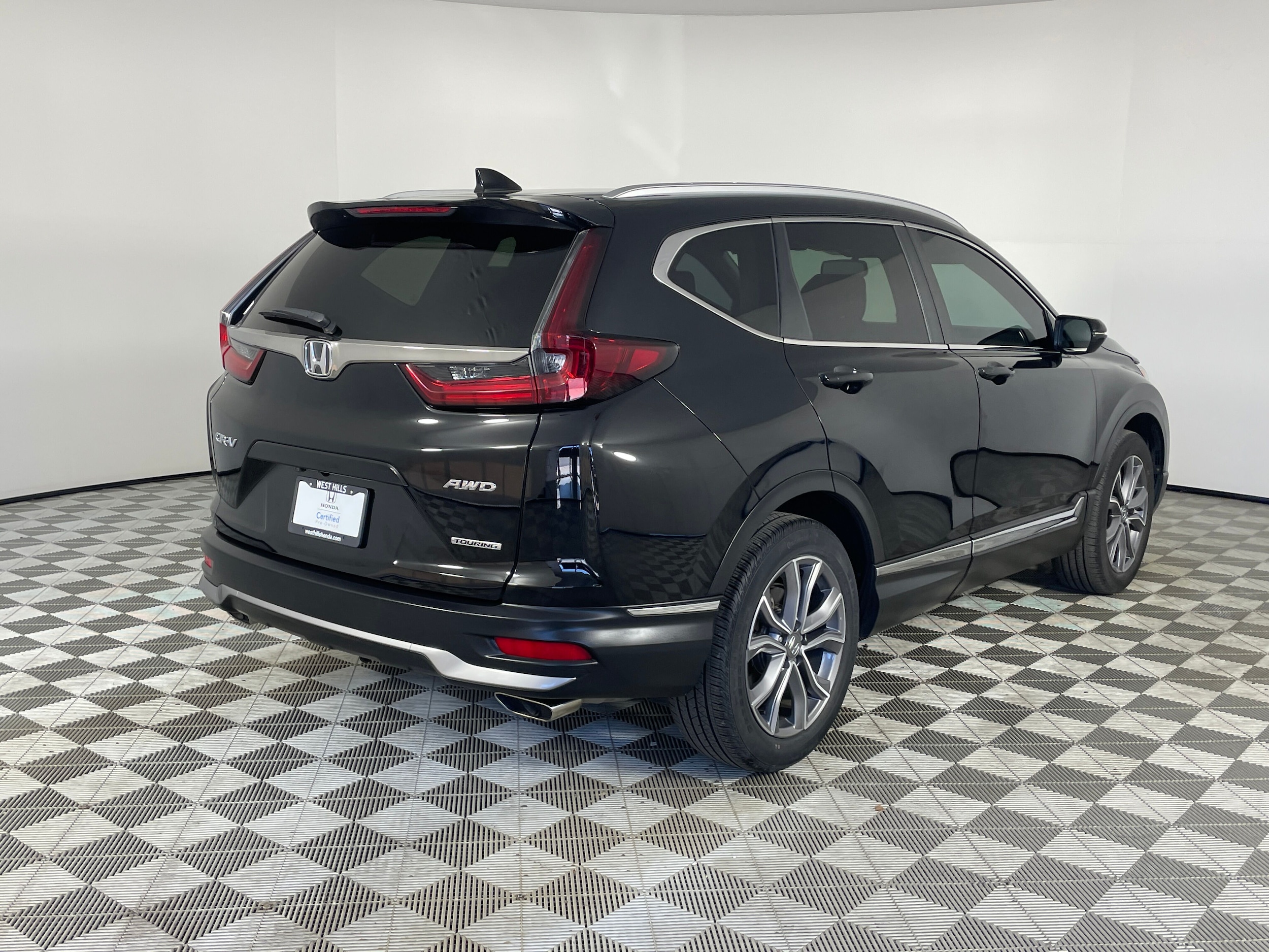 2021 Honda CR-V Touring - Photo 24