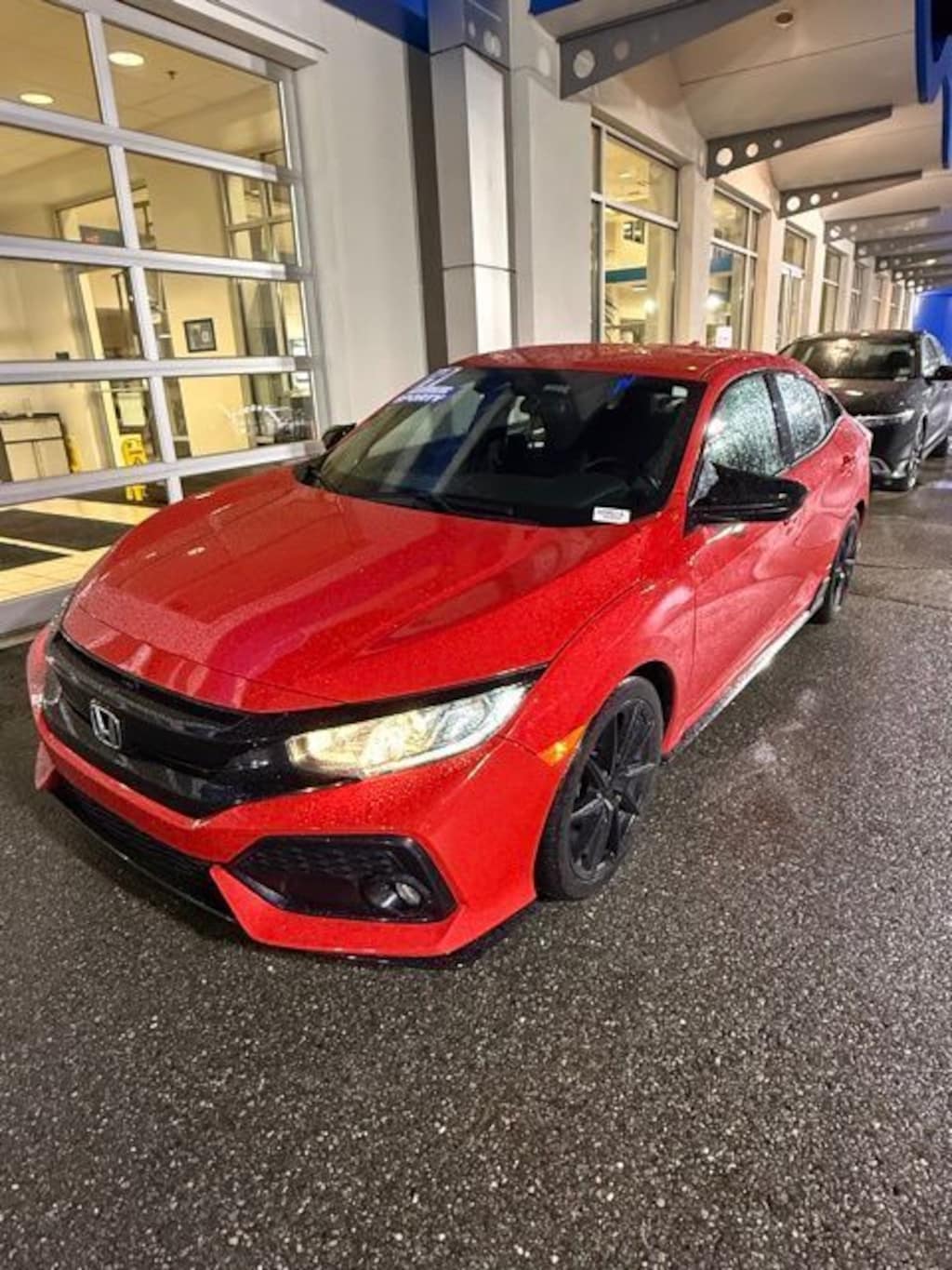 Used 2019 Honda Civic Sport Hatchback