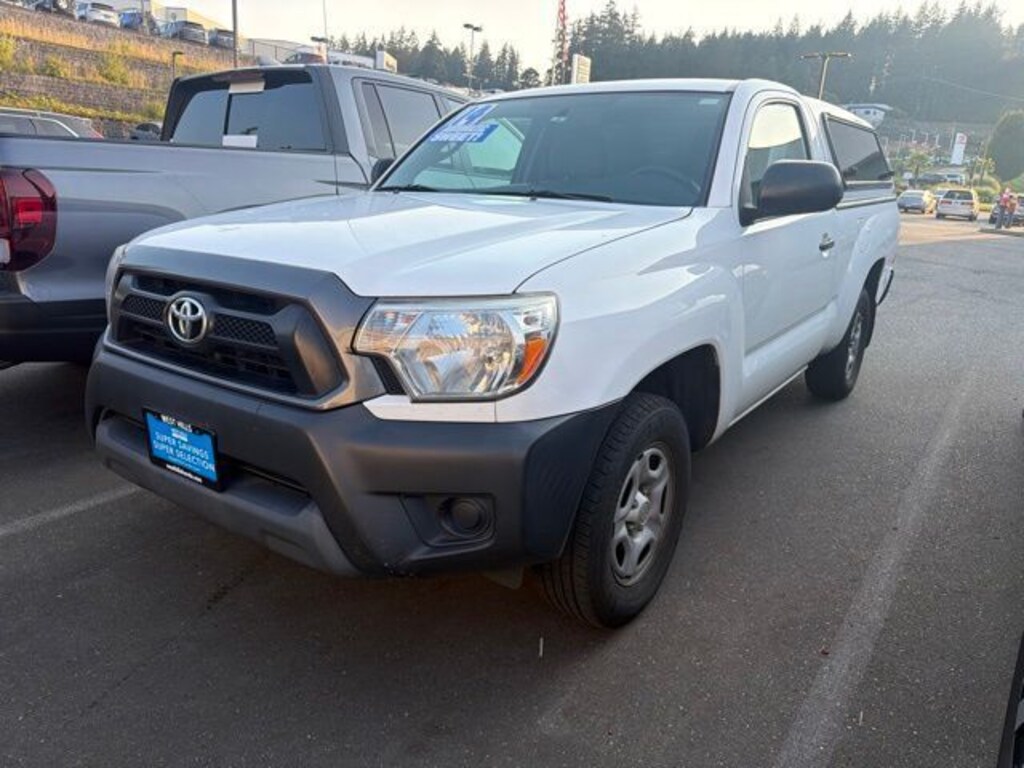 Used 2014 Toyota Tacoma 4x2 Truck Regular Cab