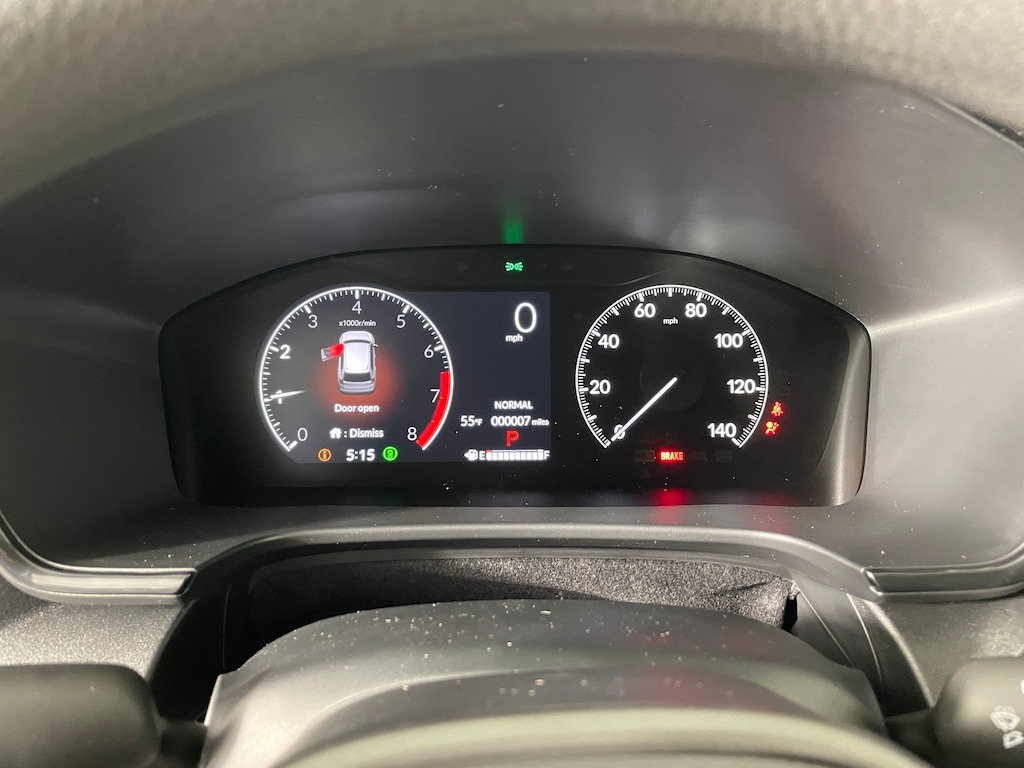 New 2026 Honda CR-V EX SUV