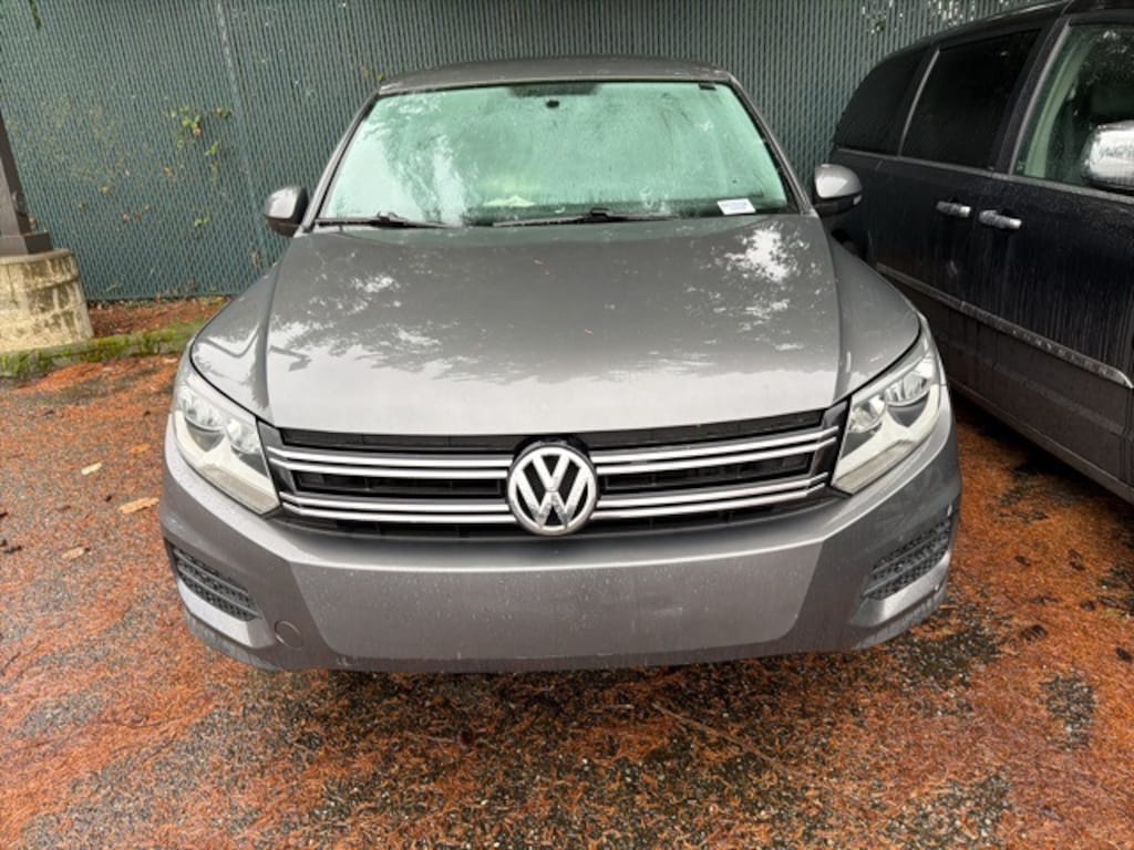 Used 2014 Volkswagen Tiguan SUV