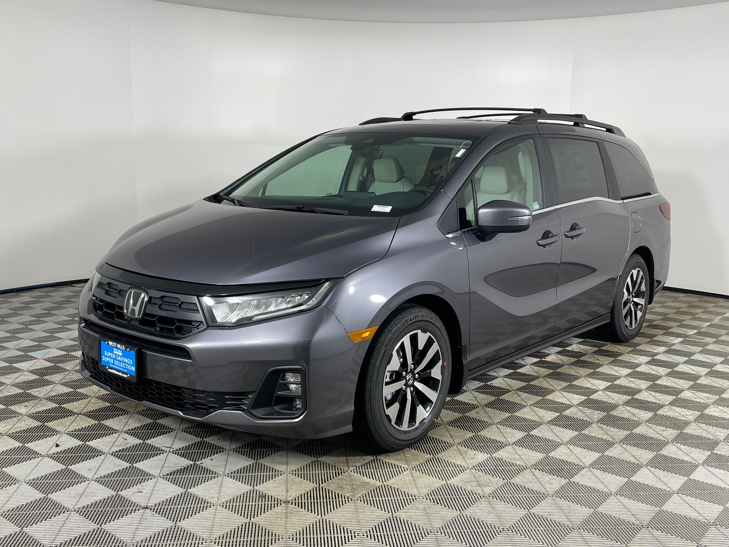 2026 Honda Odyssey EX-L's photo