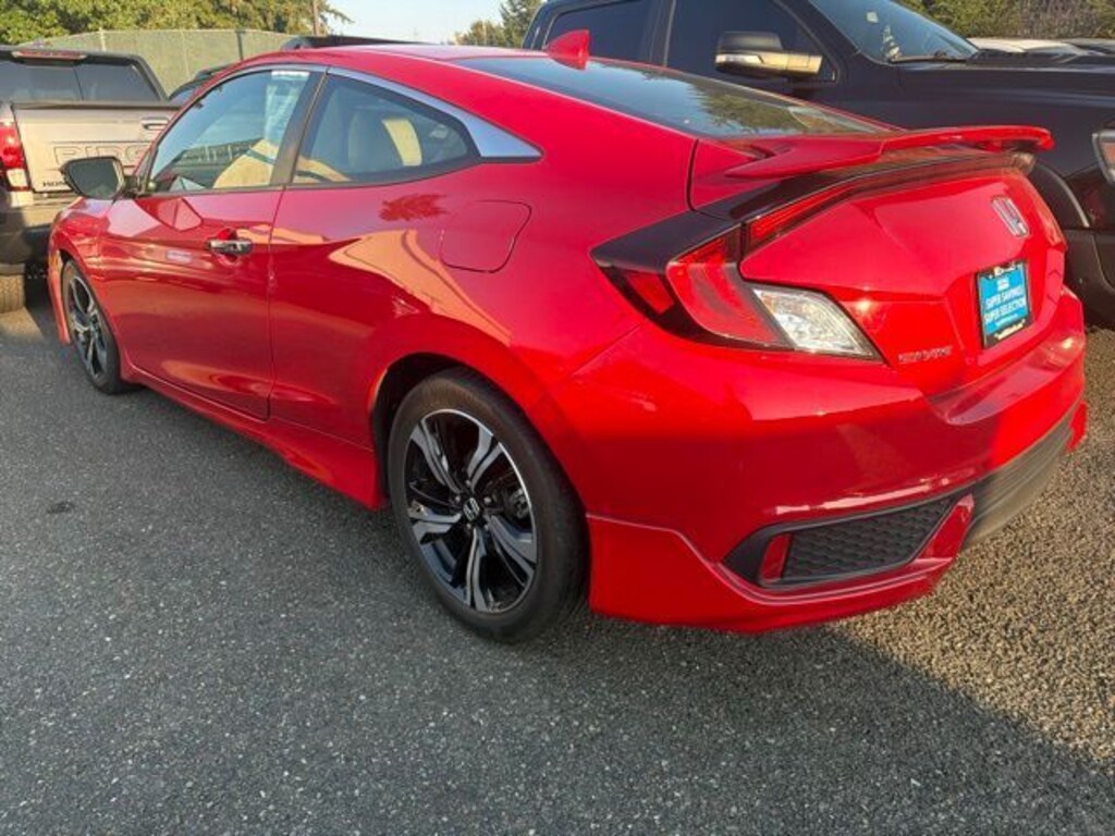 Certified 2017 Honda Civic Touring Coupe