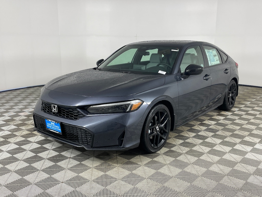 New 2026 Honda Civic Hybrid Sport Hatchback