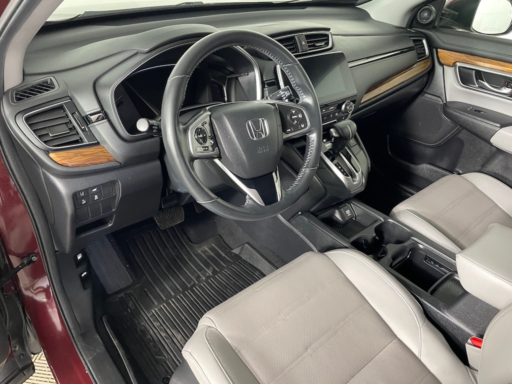 Certified 2019 Honda CR-V EX-L AWD SUV