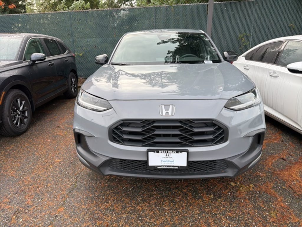 Certified 2024 Honda HR-V Sport w/BSI SUV