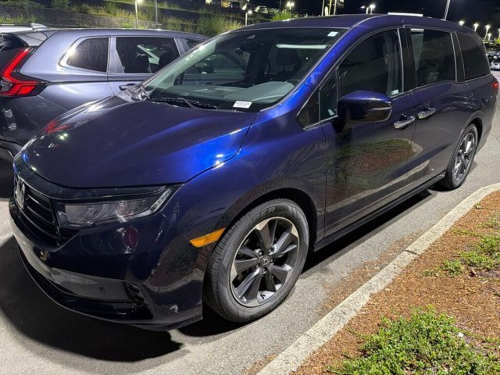Used 2021 Honda Odyssey Elite Van