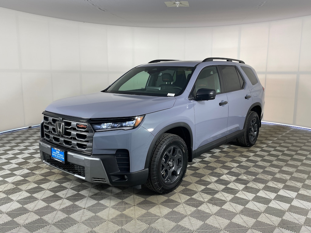 New 2026 Honda Pilot TrailSport SUV