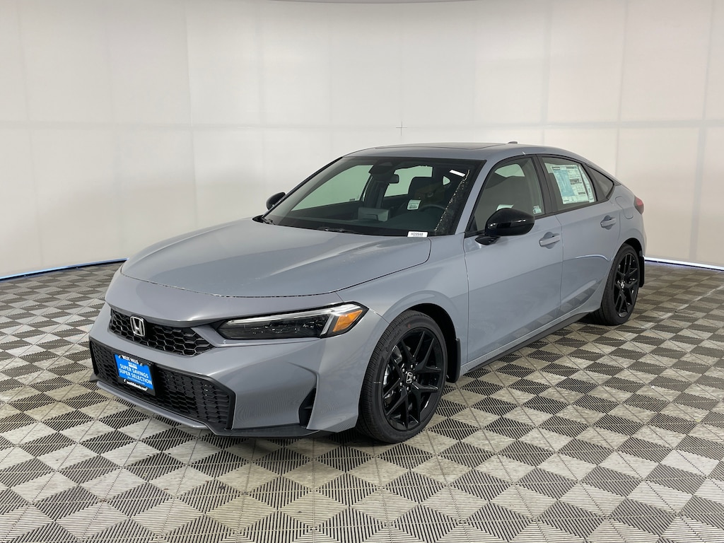 New 2026 Honda Civic Hybrid Sport Hatchback