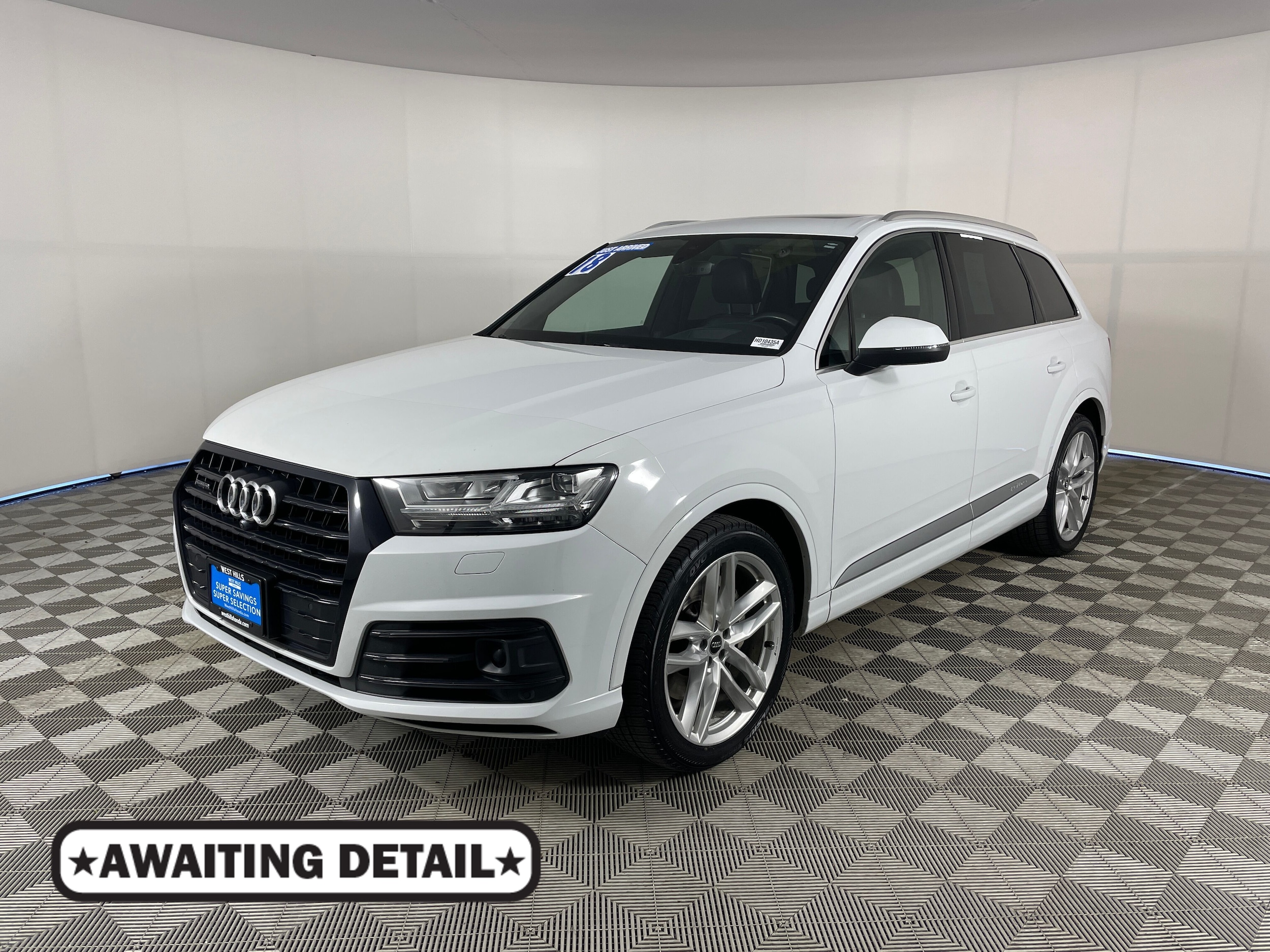2018 Audi Q7 3.0T quattro tiptronic Prestige's photo