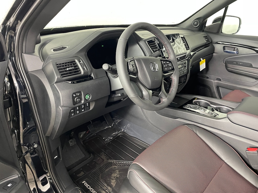 New 2026 Honda Ridgeline Black Edition Truck Crew Cab