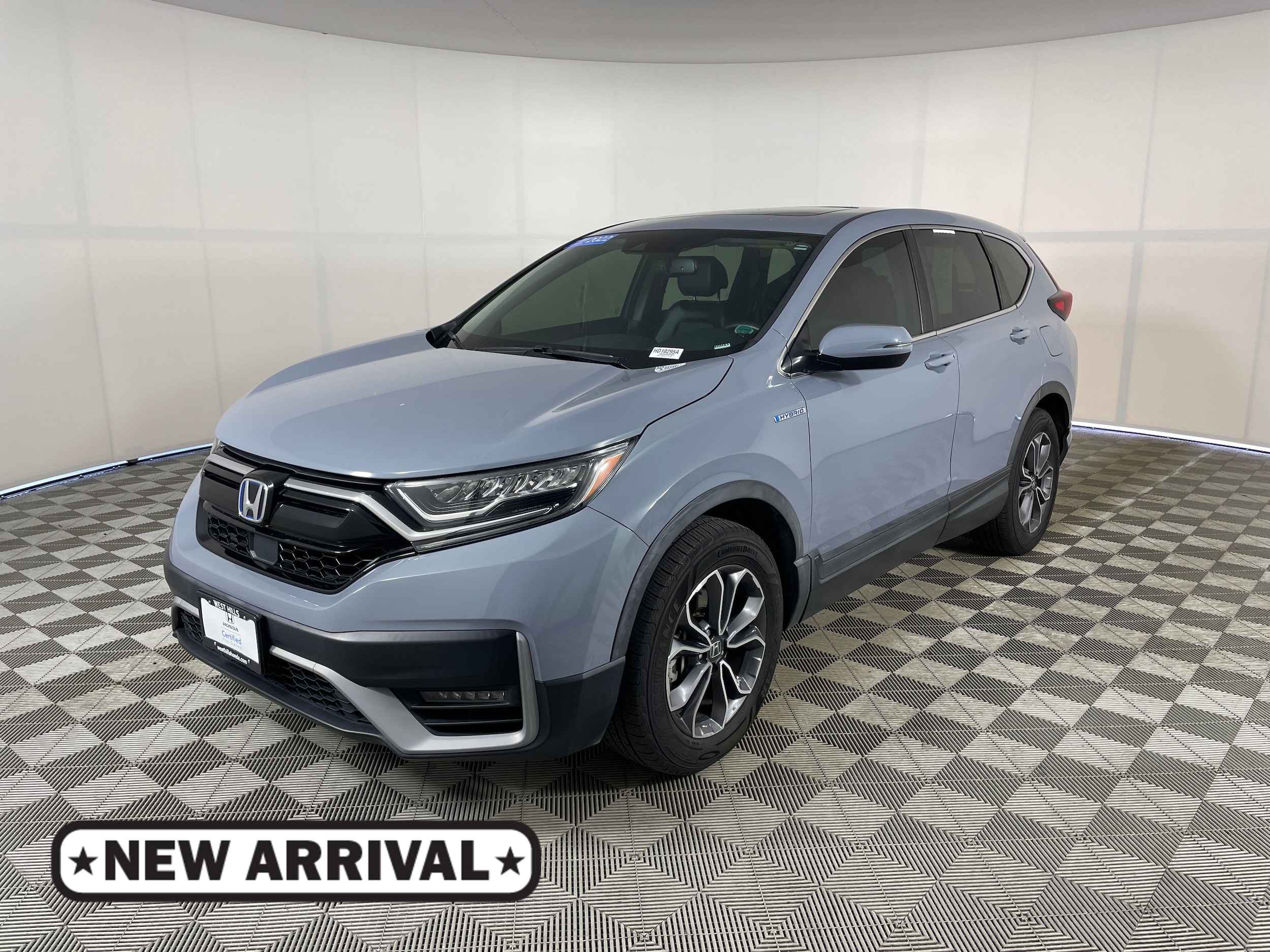 2022 Honda CR-V Hybrid EX-L AWD's photo