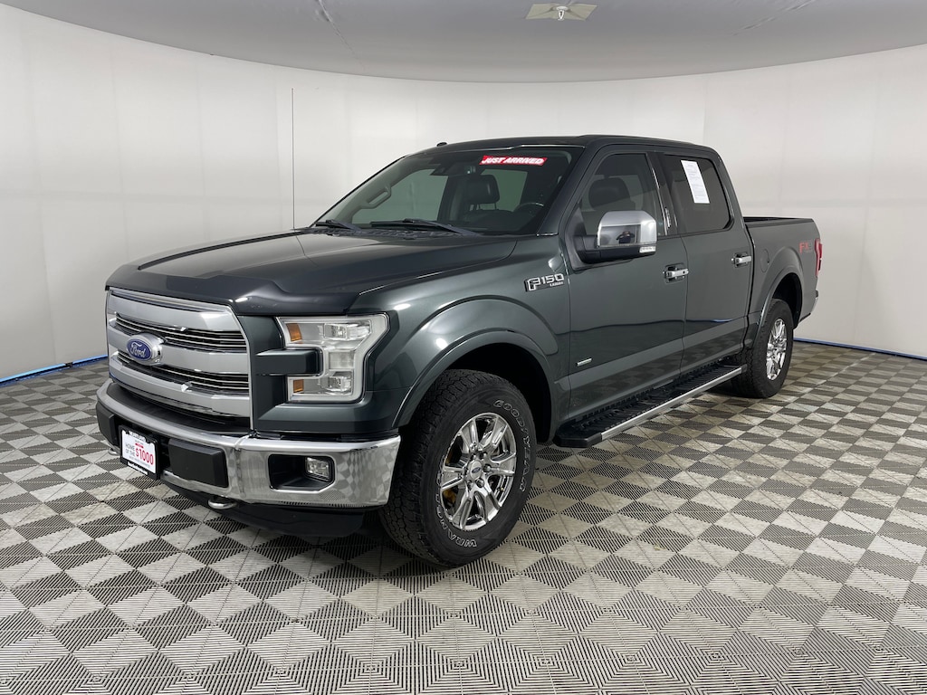 Used 2015 Ford F-150 Truck SuperCrew Cab