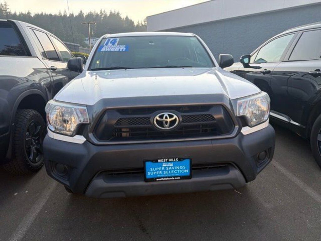 Used 2014 Toyota Tacoma 4x2 Truck Regular Cab