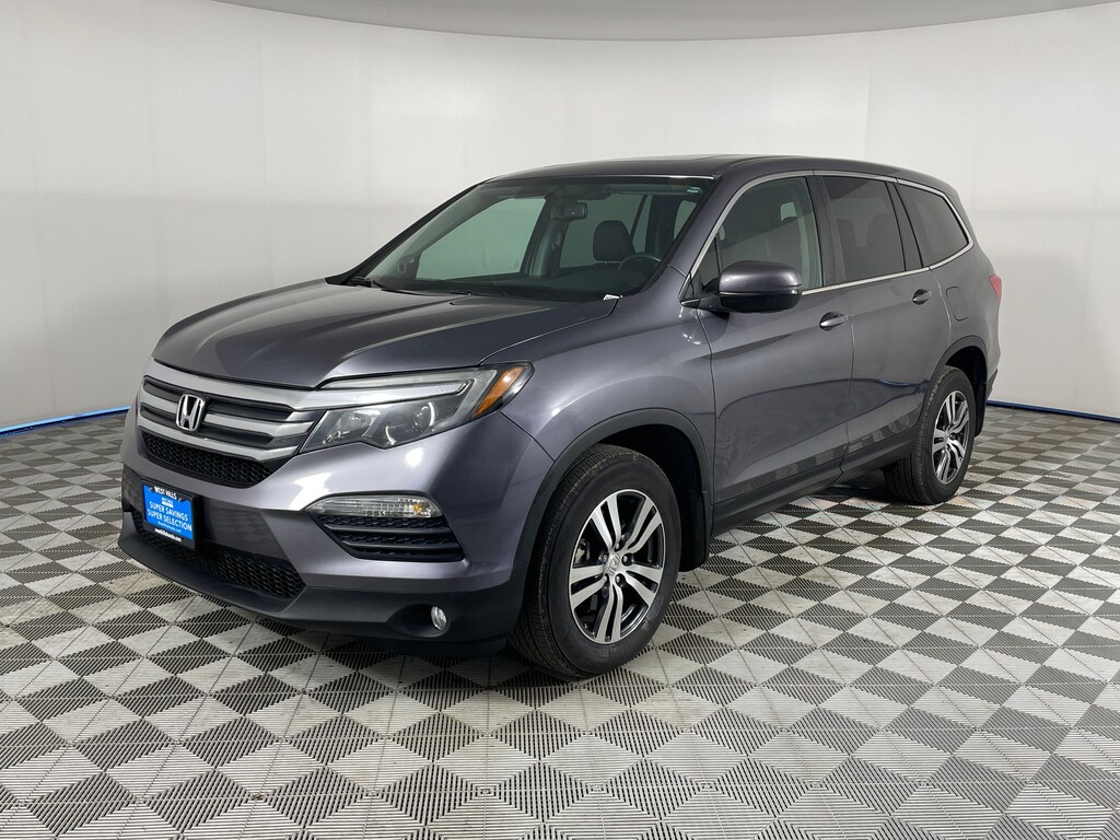 Used 2016 Honda Pilot EX-L w/Navigation AWD SUV