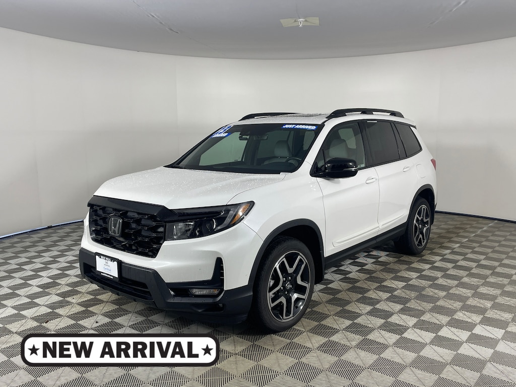 Certified 2023 Honda Passport Elite SUV