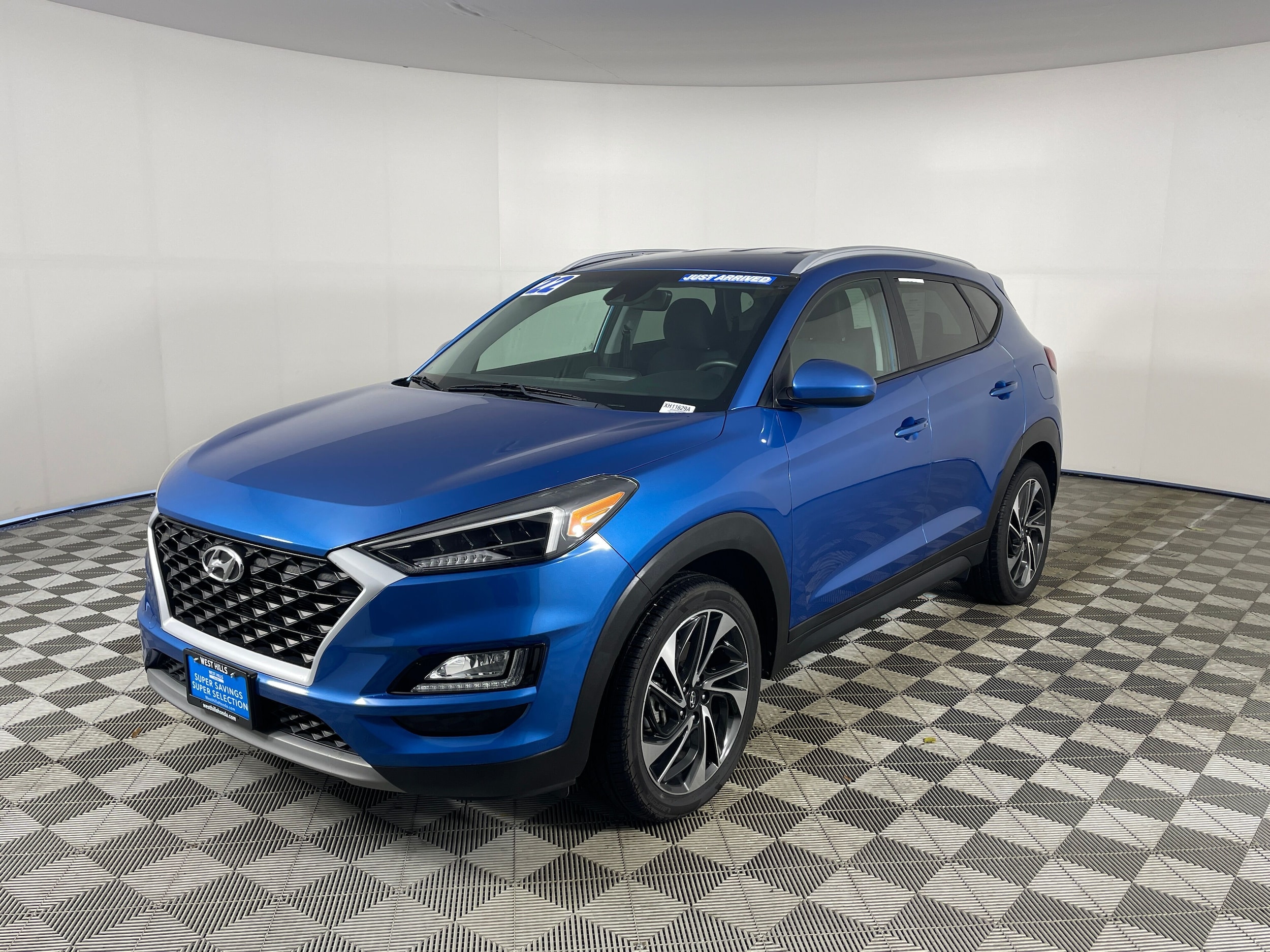 2020 Hyundai Tucson Sport's photo