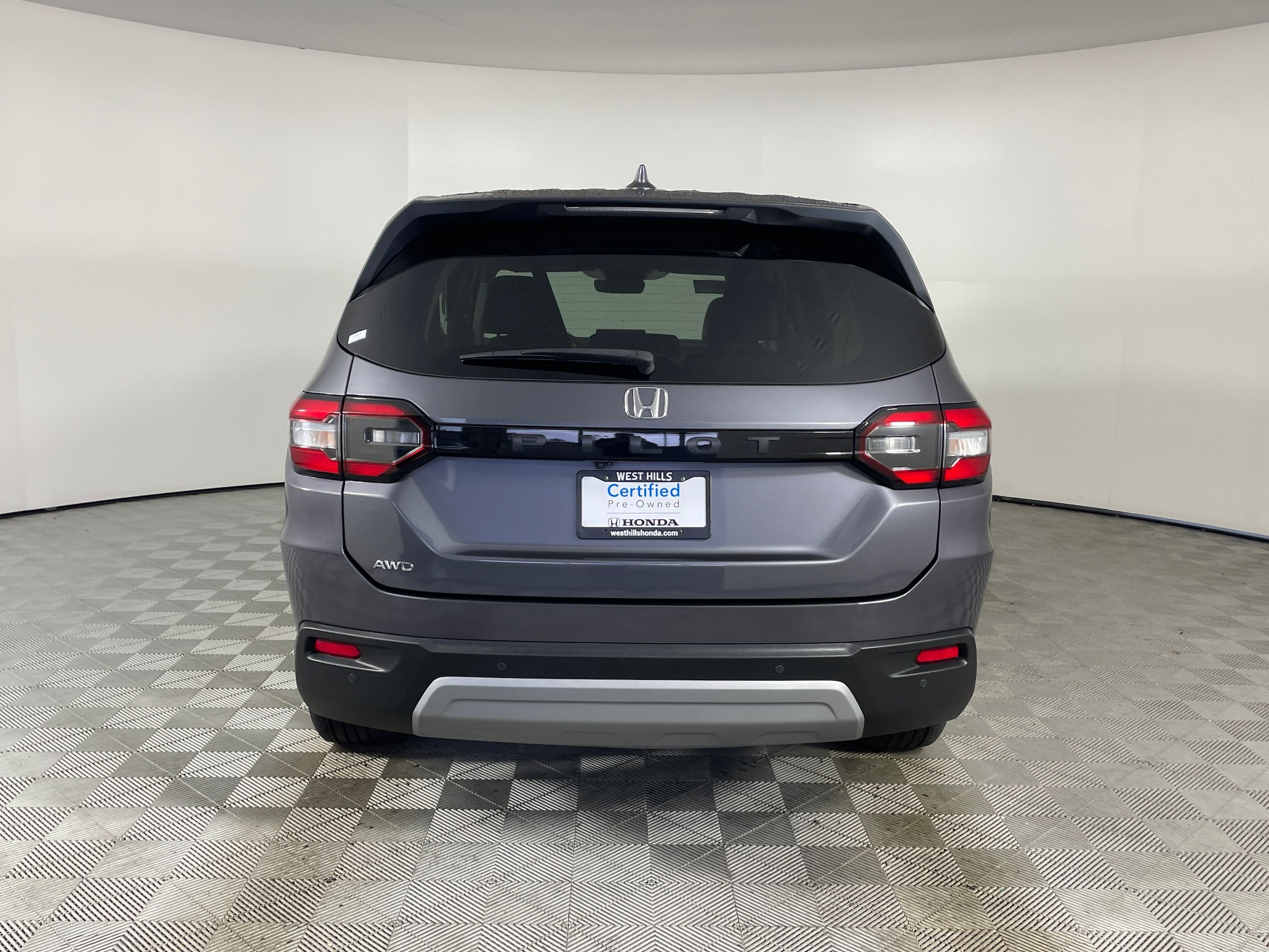 2024 Honda Pilot EX-L - Photo 24