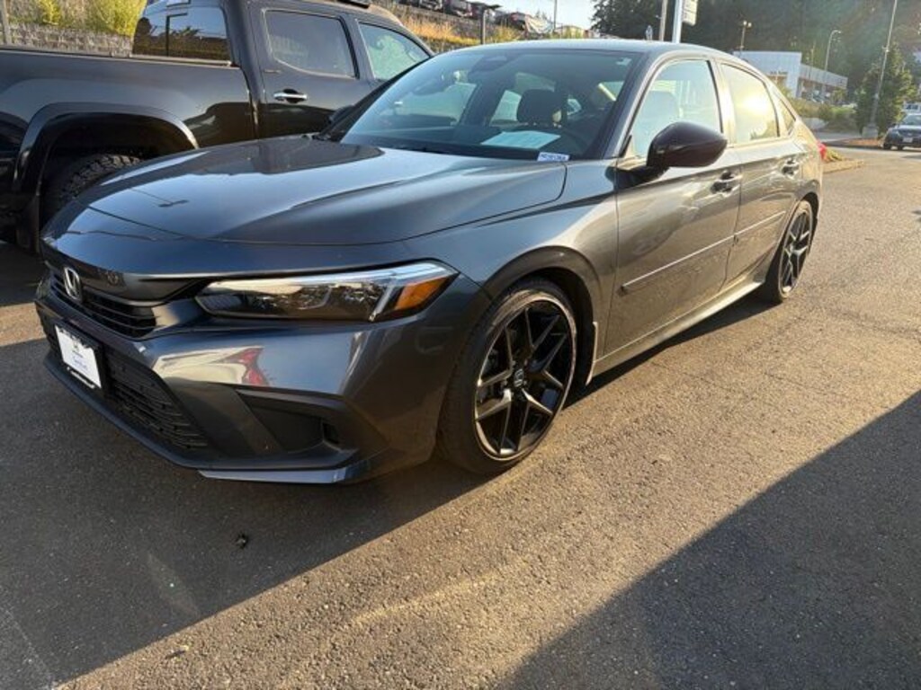 Certified 2024 Honda Civic Sport Sedan