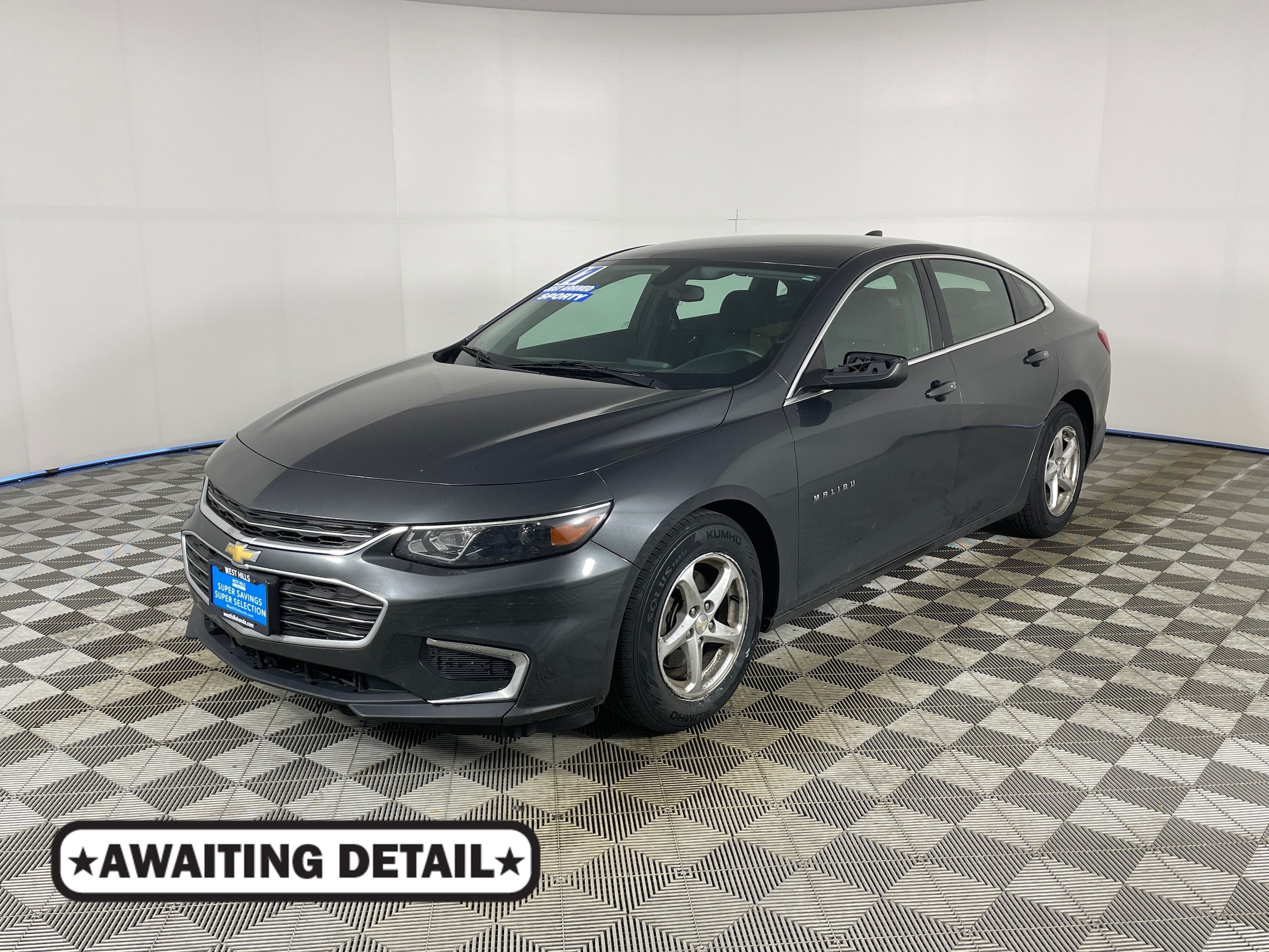 2017 Chevrolet Malibu 1FL