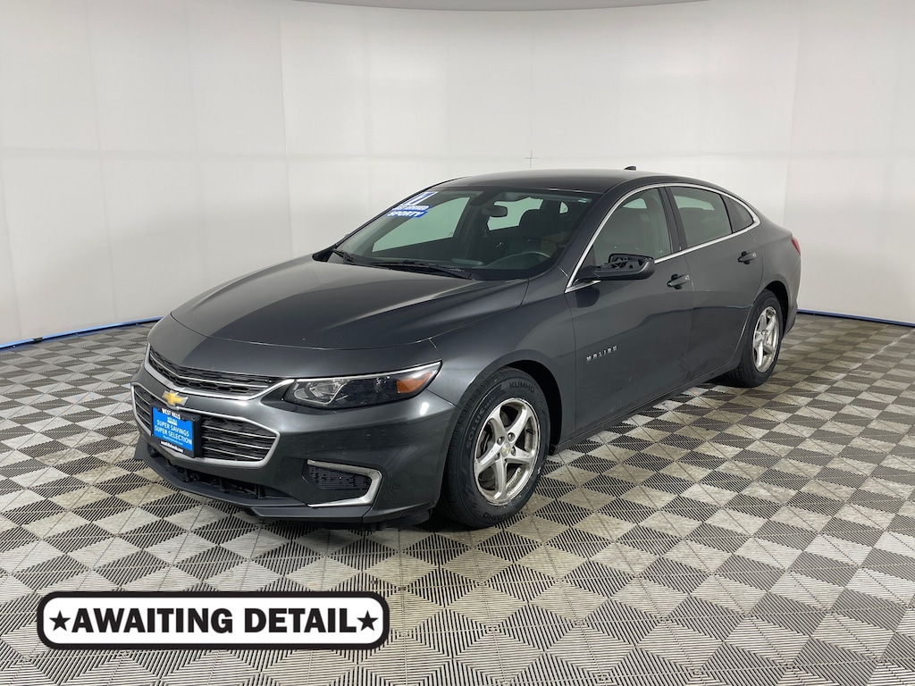 Used 2017 Chevrolet Malibu LS w/1FL Sedan