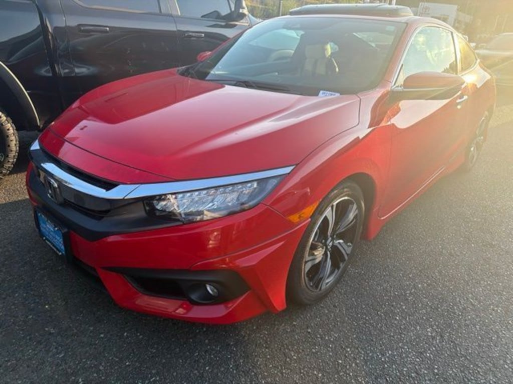Certified 2017 Honda Civic Touring Coupe