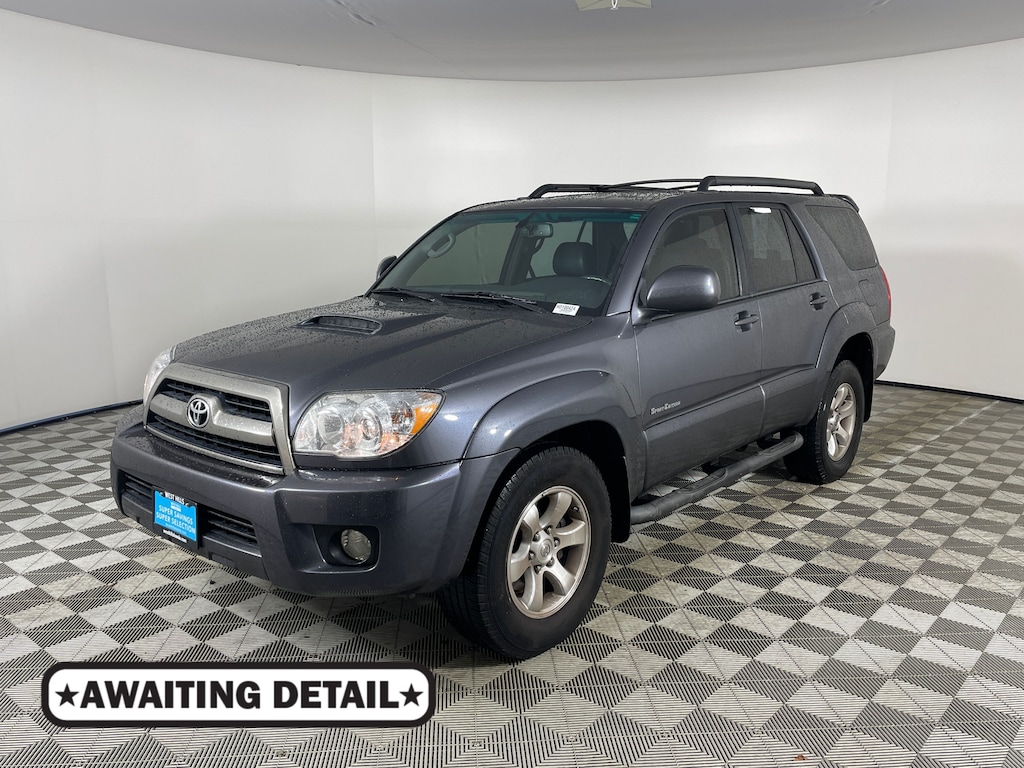 Used 2007 Toyota 4Runner Sport V6 SUV