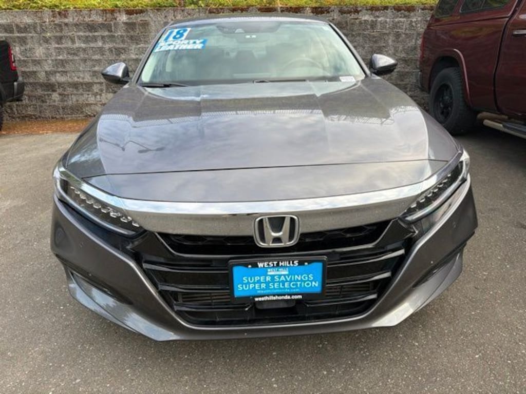 Used 2018 Honda Accord Touring 2.0T Sedan