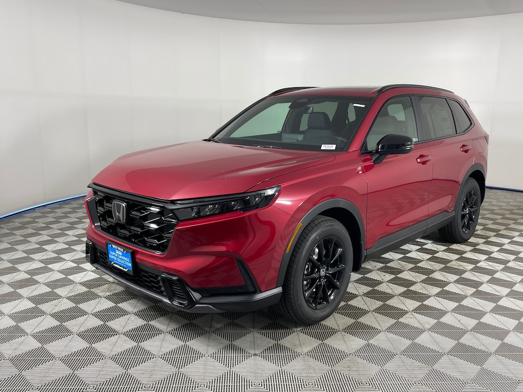 New 2027 Honda CR-V Hybrid Sport-L SUV