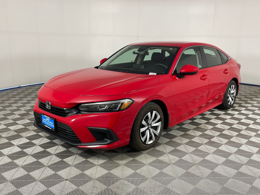 Used 2023 Honda Civic LX Sedan