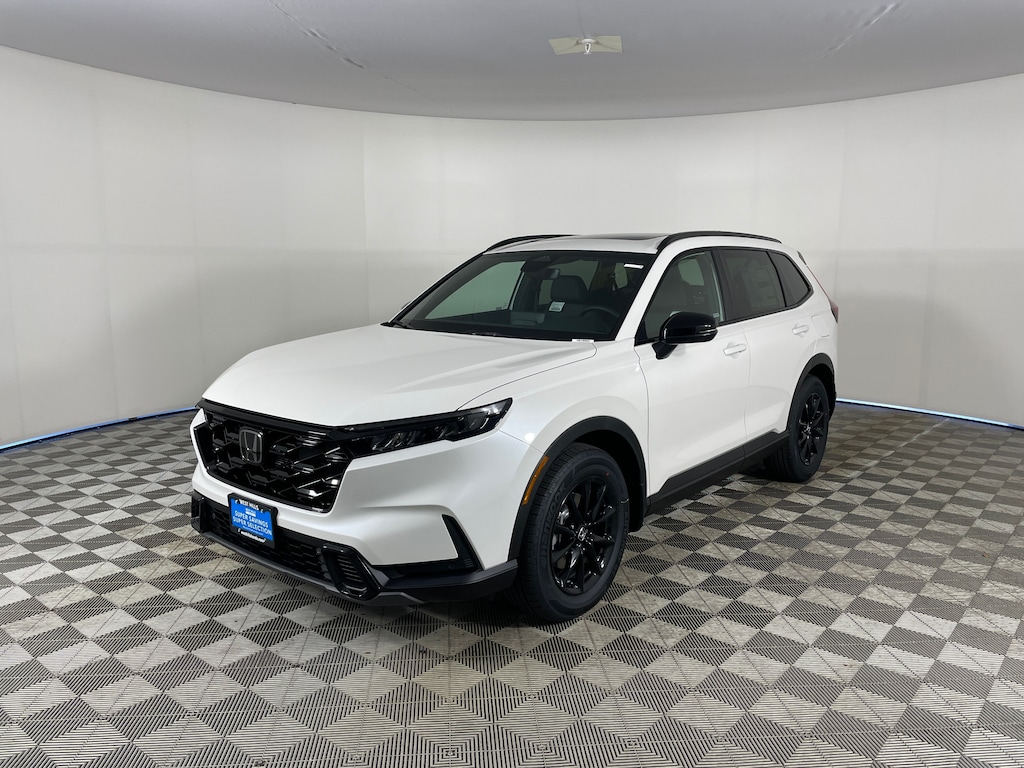 New 2026 Honda CR-V Hybrid Sport-L SUV