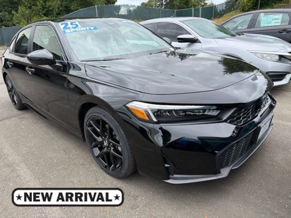 Certified 2025 Honda Civic Sport Sedan