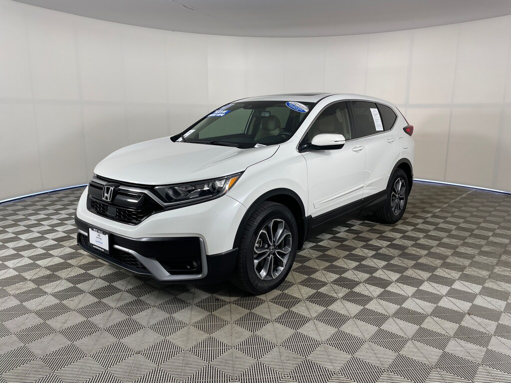 Certified 2021 Honda CR-V EX-L AWD SUV