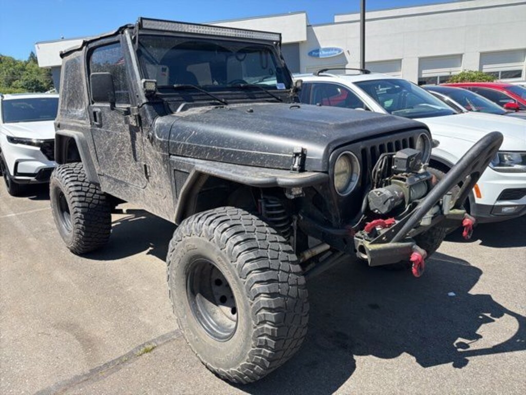 Used 1997 Jeep Wrangler Sport SUV