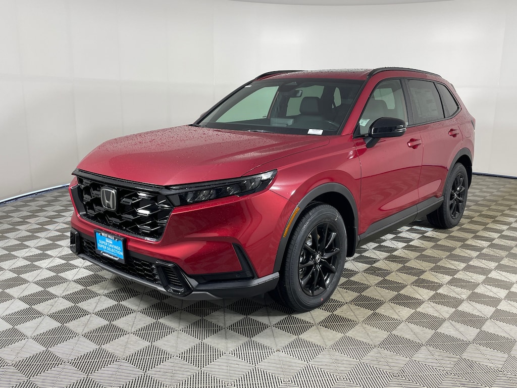 New 2026 Honda CR-V Hybrid Sport-L SUV