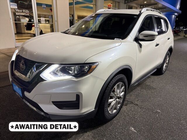 2018 Nissan Rogue SV