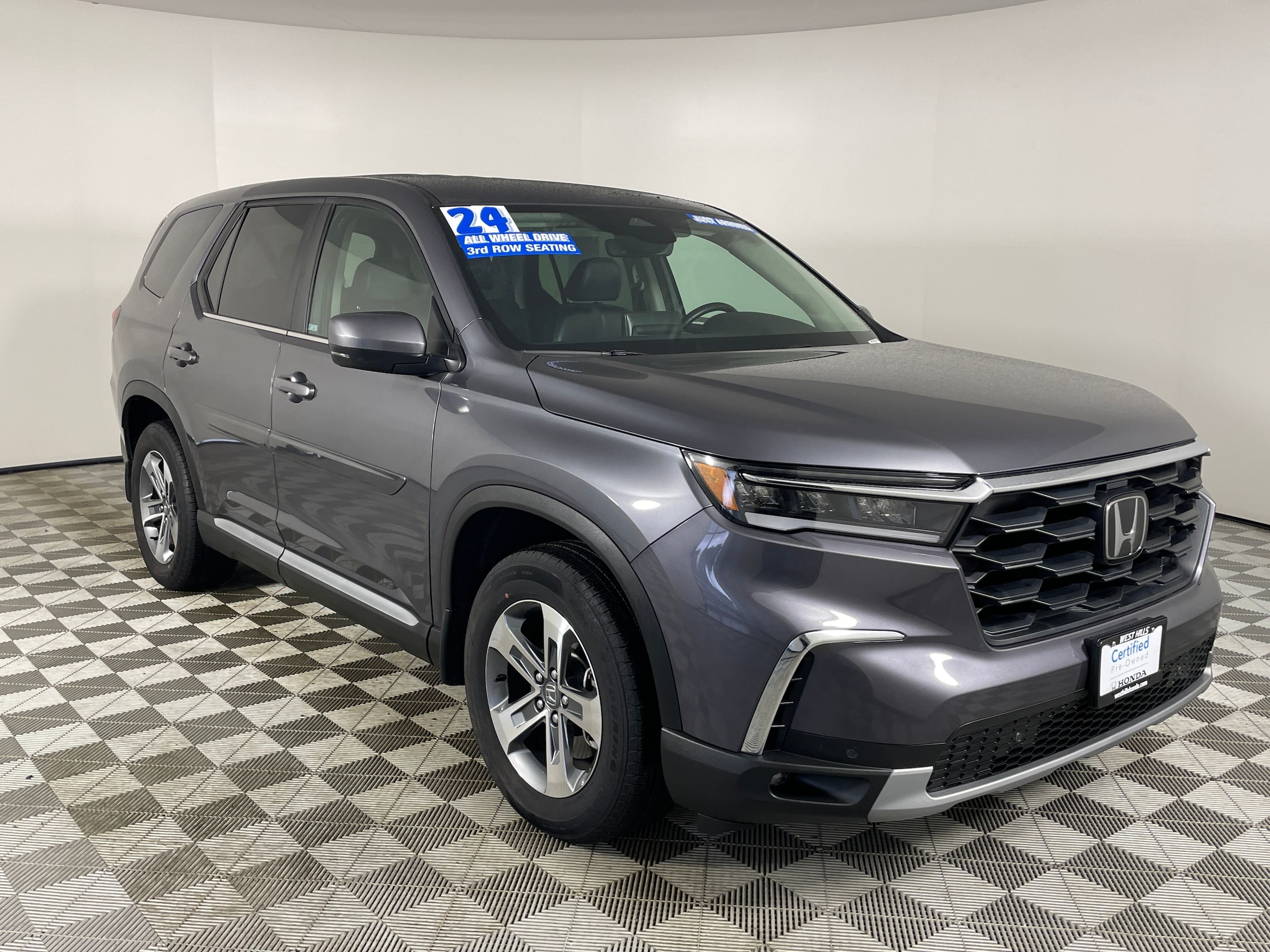 2024 Honda Pilot EX-L - Photo 26
