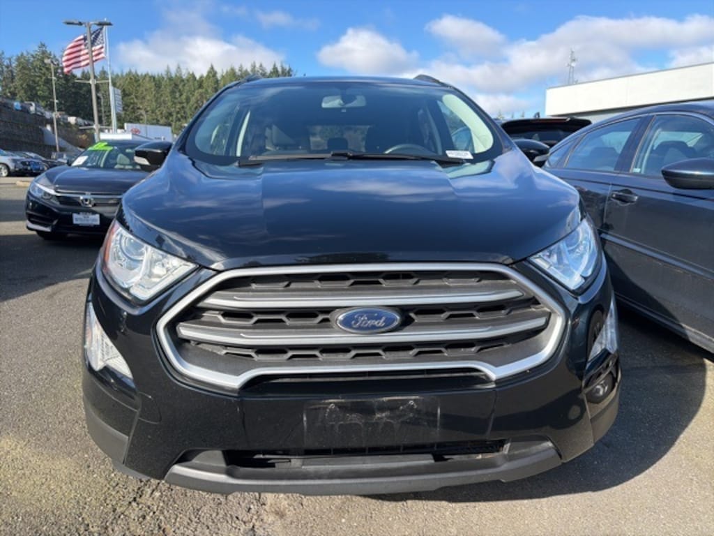 Used 2018 Ford EcoSport SE SUV