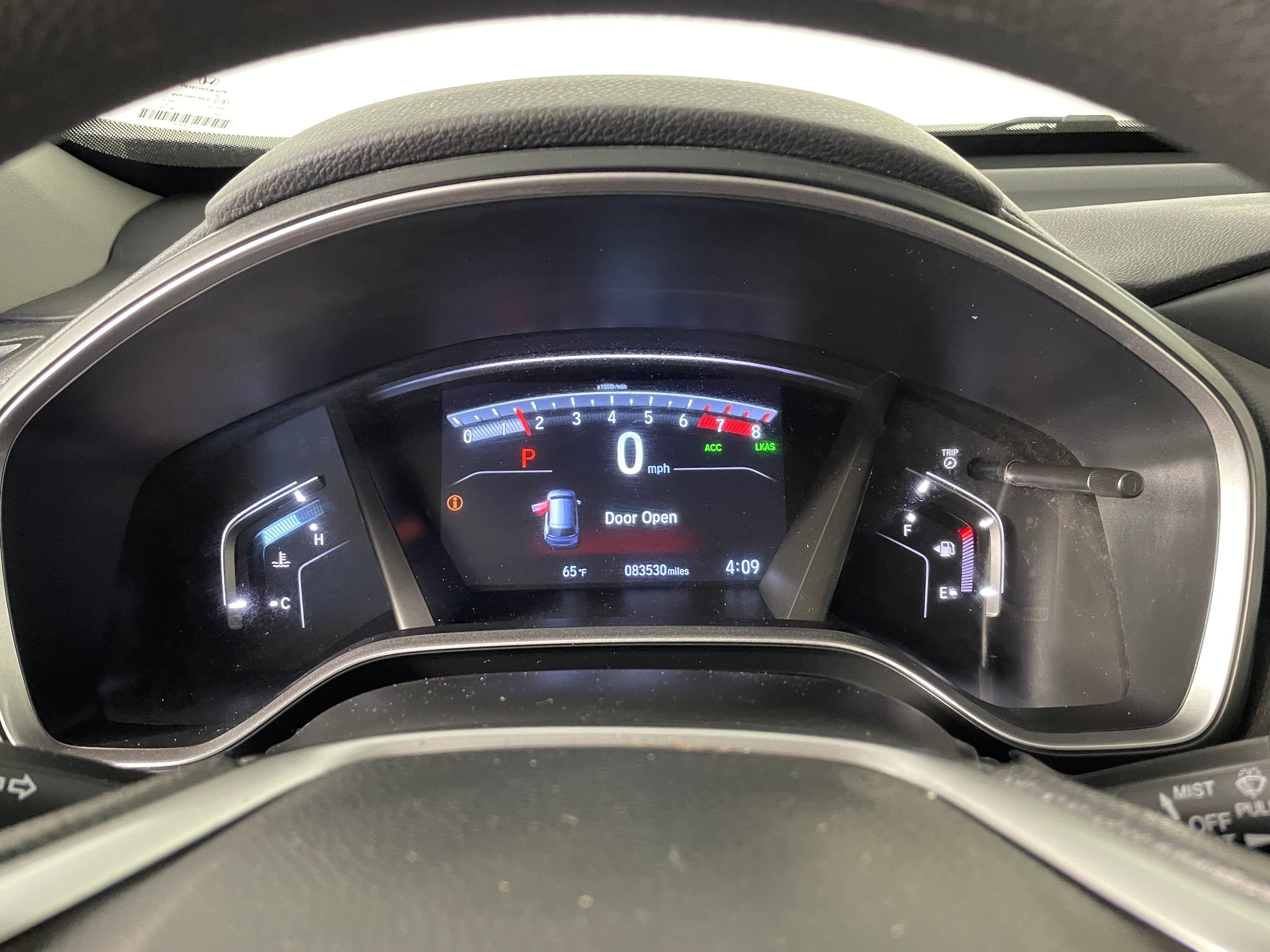 2021 Honda CR-V EX AWD photo 4