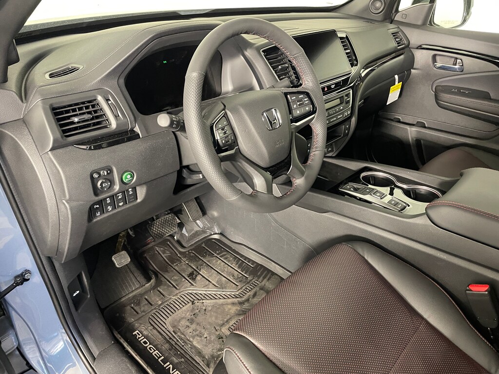 New 2026 Honda Ridgeline Black Edition Truck Crew Cab