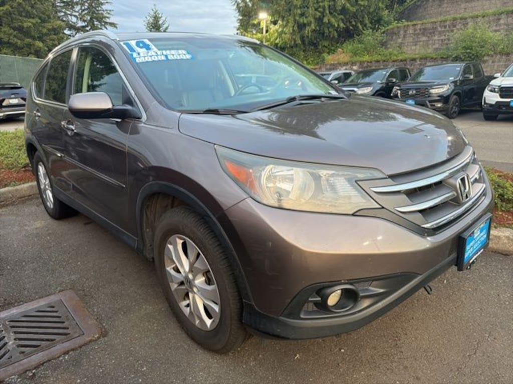 Used 2014 Honda CR-V EX-L AWD SUV